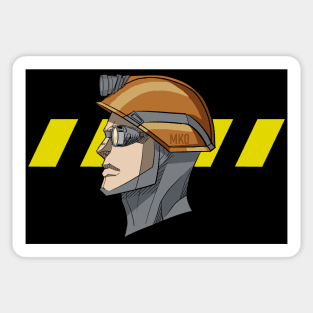 Factorio dude Sticker